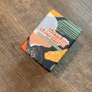 NEW Love Language couple card game